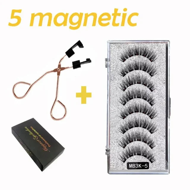 💐Reusable Magnetic Eyelash Kit