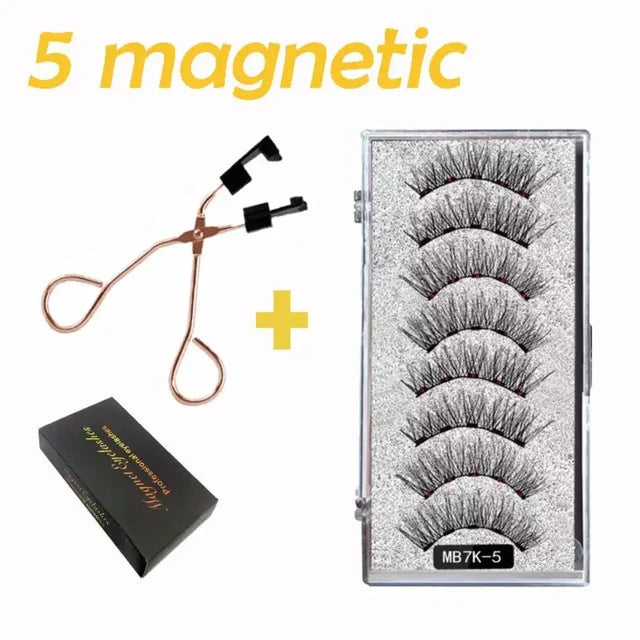 💐Reusable Magnetic Eyelash Kit