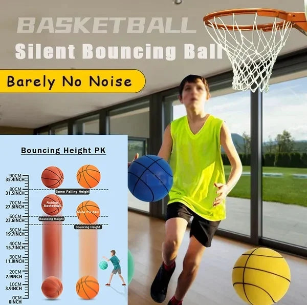 The HandlesHH Silent Basketball