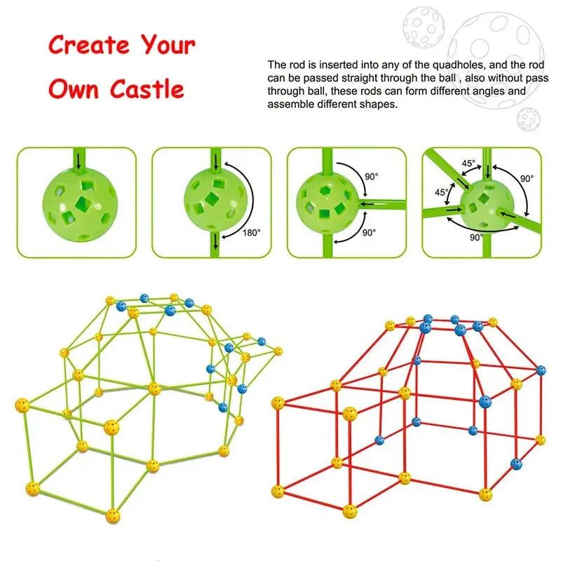 Magic Fort Building Kit