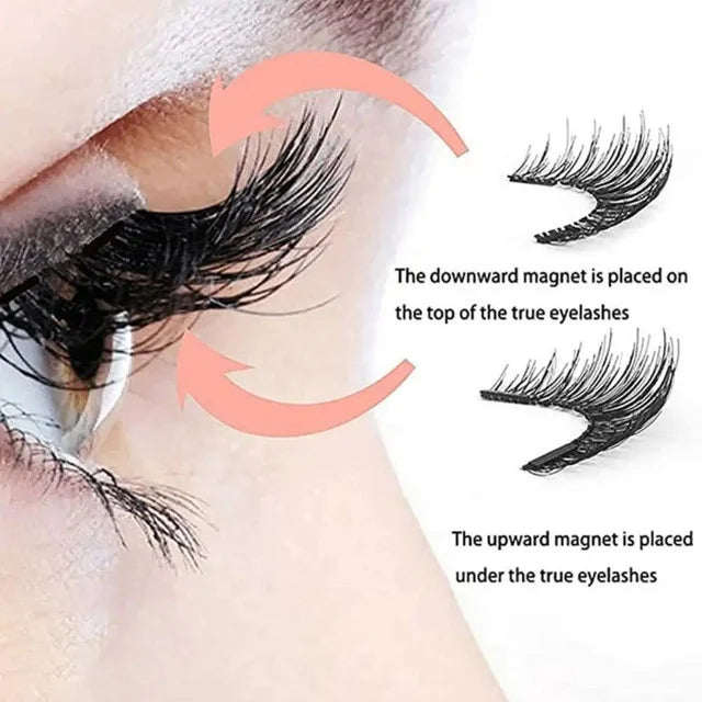 💐Reusable Magnetic Eyelash Kit