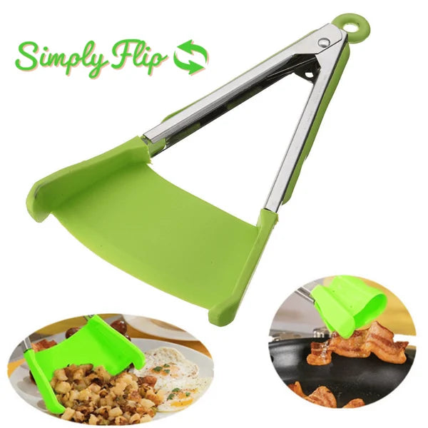 2-in-1 Spatula & Tongs-Simply Flip🔥