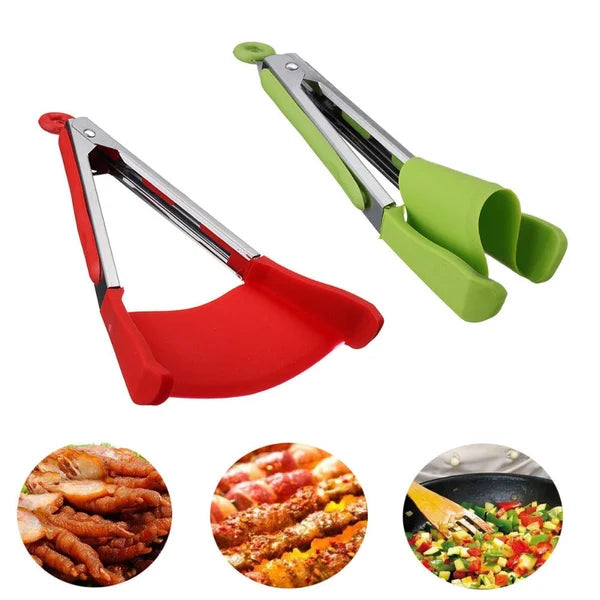 2-in-1 Spatula & Tongs-Simply Flip🔥