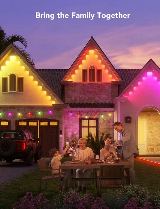 🎅Early Christmas 49%OFF -Smart Rainbow LED Permanent Outdoor Light🎅