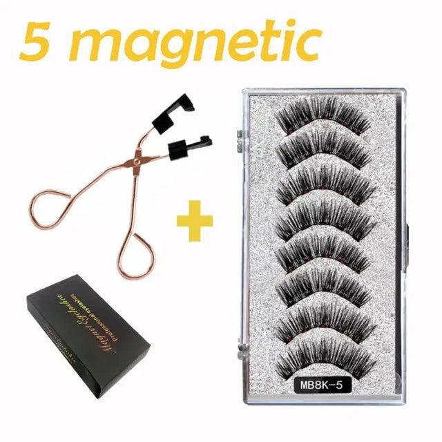 💐Reusable Magnetic Eyelash Kit