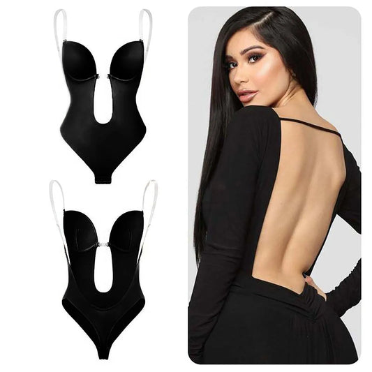 🔥LAST DAY SALE OFF🔥 Plunge Backless Body Shaper Bra