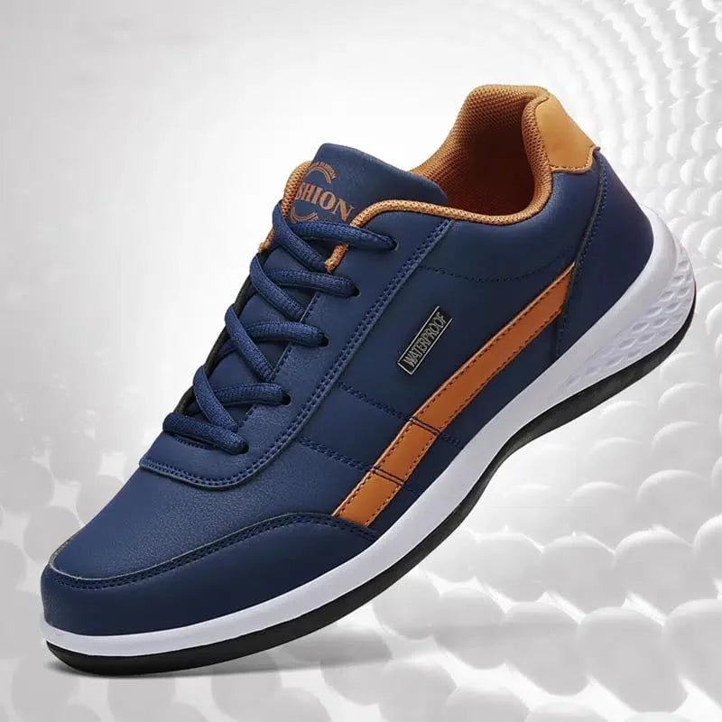 ⭐New Year Sale-45% OFF ⭐Men's Orthopedic comfort Leather Sneaker 2023 ...