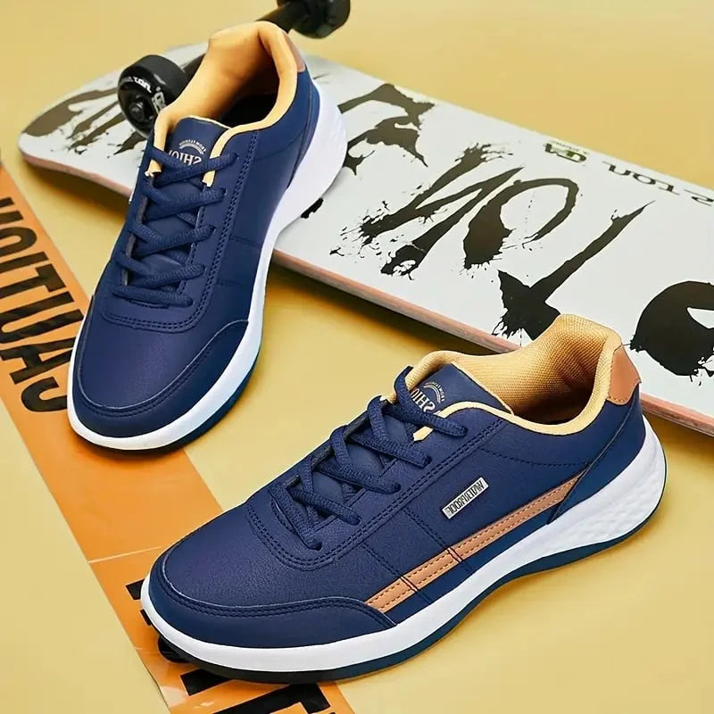 ⭐New Year Sale-45% OFF ⭐Men's Orthopedic comfort Leather Sneaker 2023