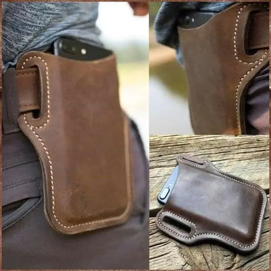 Universal Leather Case Waist