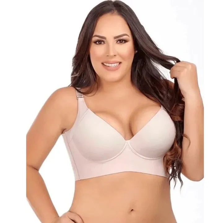 Bra with shapewear incorporated