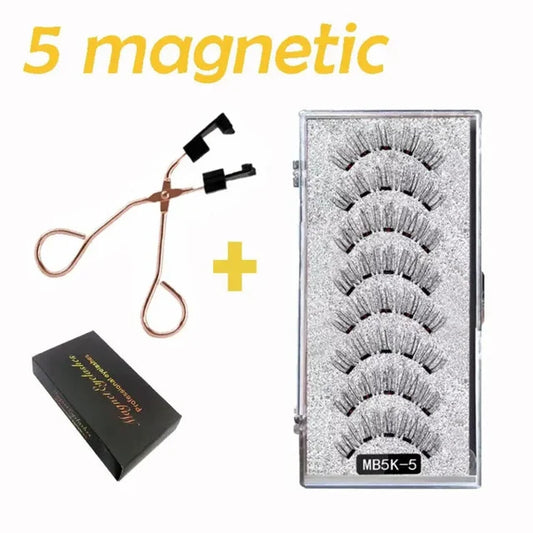 💐Reusable Magnetic Eyelash Kit