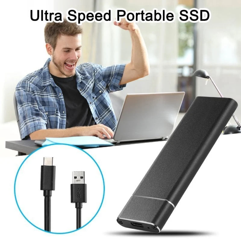 High Speed Portable SSD with Large Capacity