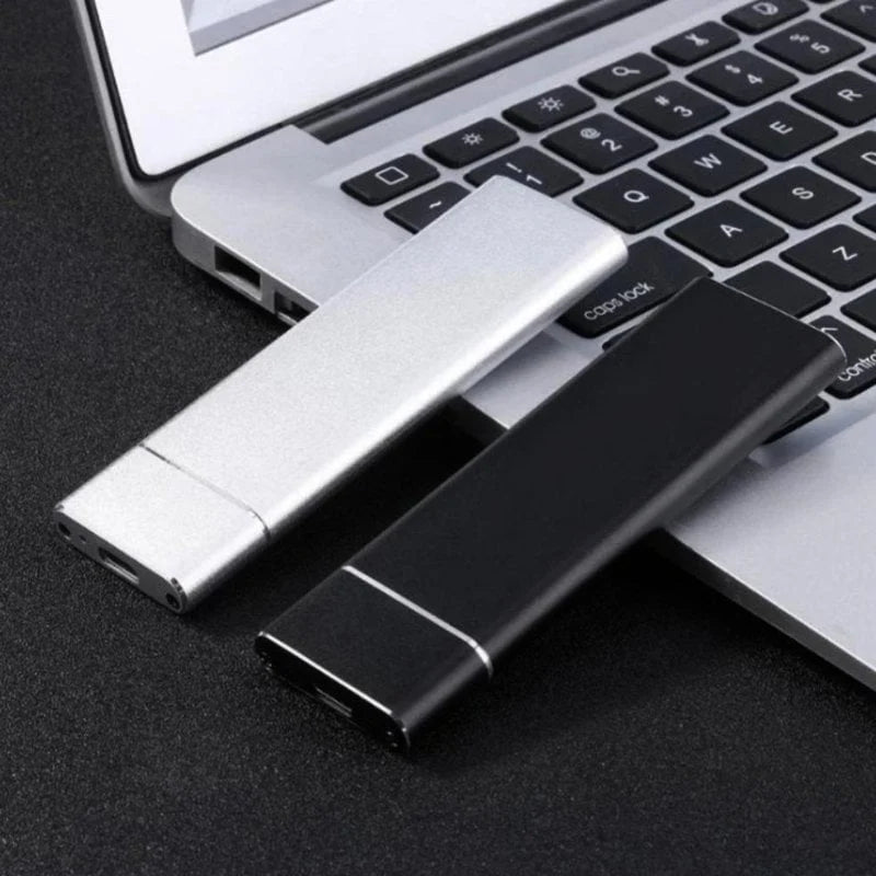 High Speed Portable SSD with Large Capacity