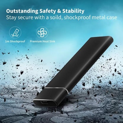 High Speed Portable SSD with Large Capacity