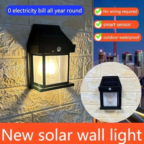 🔥LAST DAY SALE OFF 50% 🔥2023 New Outdoor Solar Wall Lamp