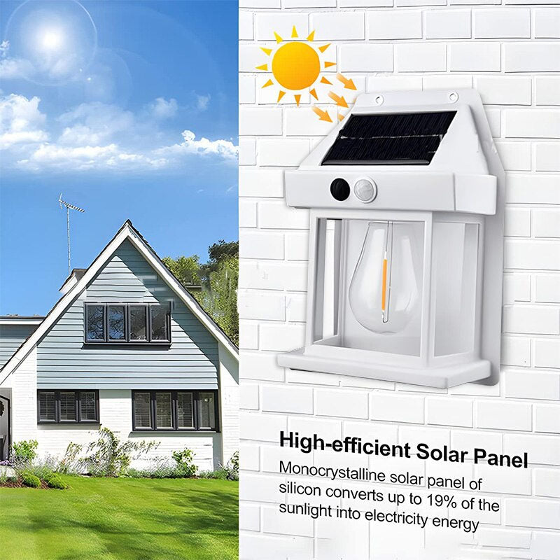 🔥LAST DAY SALE OFF 50% 🔥2023 New Outdoor Solar Wall Lamp